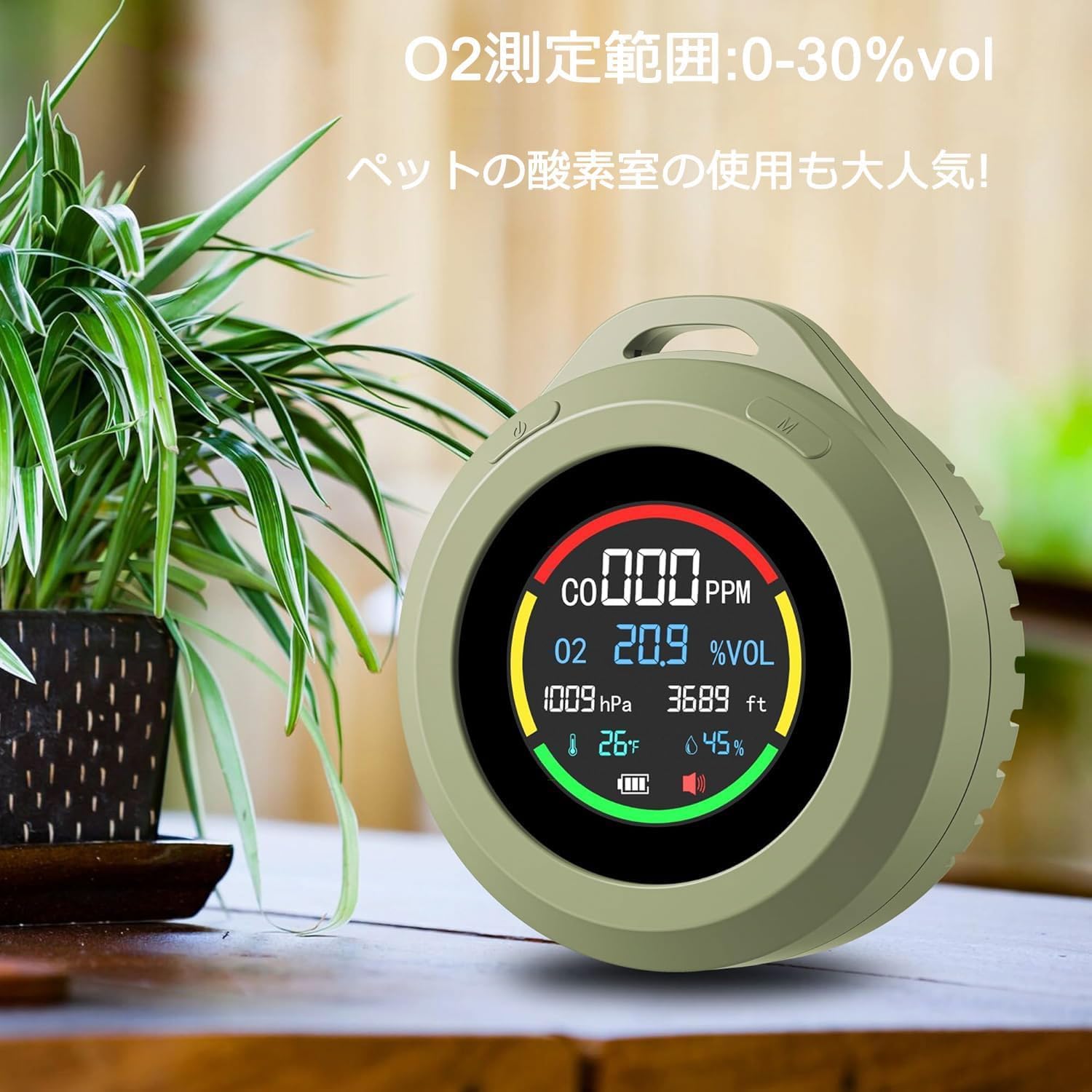 Gedsffati 6in1 酸素濃度計 一酸化炭素測定器 Amazon.co.jp: Gedsffati 【Amazon 限定ブランド】6in1 酸素濃度